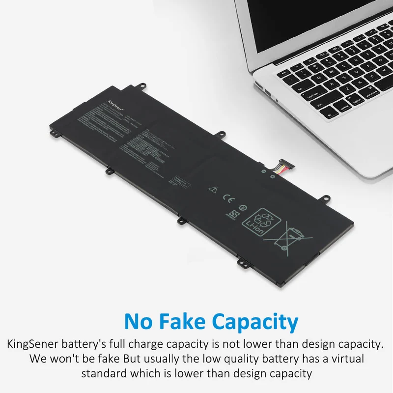 C41N1828 Battery for ASUS ROG Zephyrus S GX531GW GX531GV