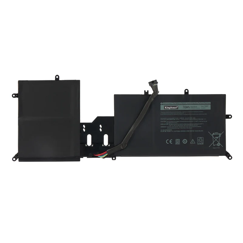 Y9M6F Battery for Dell Alienware M15 R2 M17 R2 76Wh