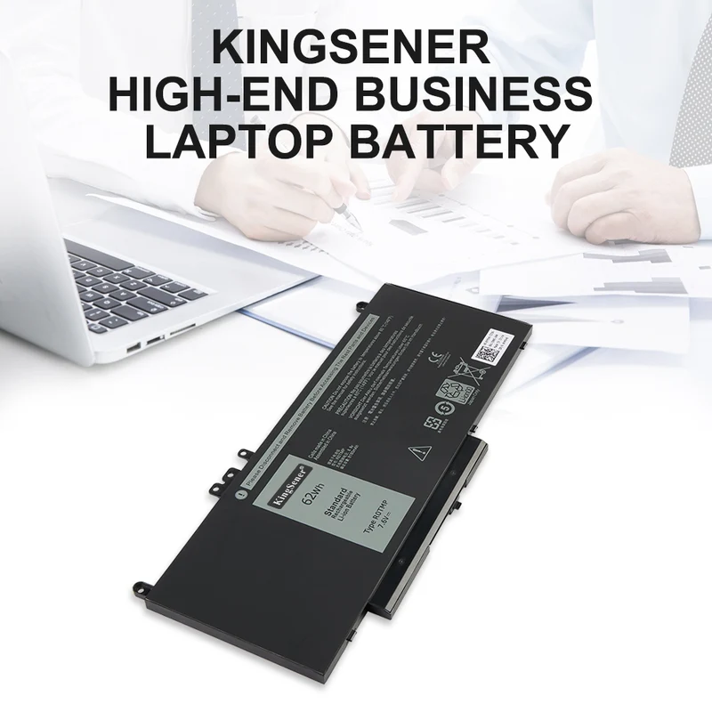 R0TMP Battery for Dell Latitude 14 5450 E5450 15 5550