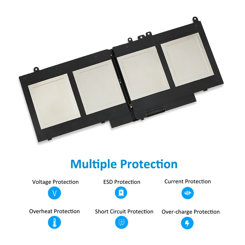 R0TMP Battery for Dell Latitude 14 5450 E5450 15 5550