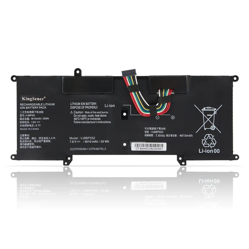 VJ8BPS52 Laptop Battery for Sony VAIO S11 S13 VJS111 VJS131