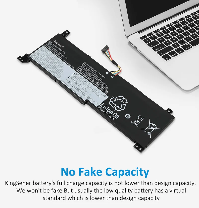 L20L2PF0 Battery for Lenovo IdeaPad 3-14 3-15 3-17 V14 V15