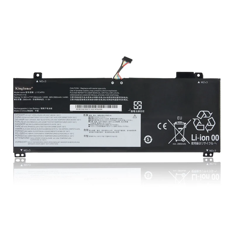 L17M4PF0 L17C4PF0 Laptop Battery for Lenovo IdeaPad S530-13IWL S530-13IML