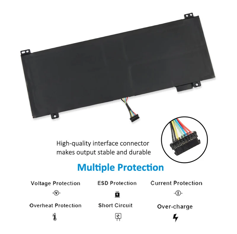 L17M4PF0 L17C4PF0 Laptop Battery for Lenovo IdeaPad S530-13IWL S530-13IML