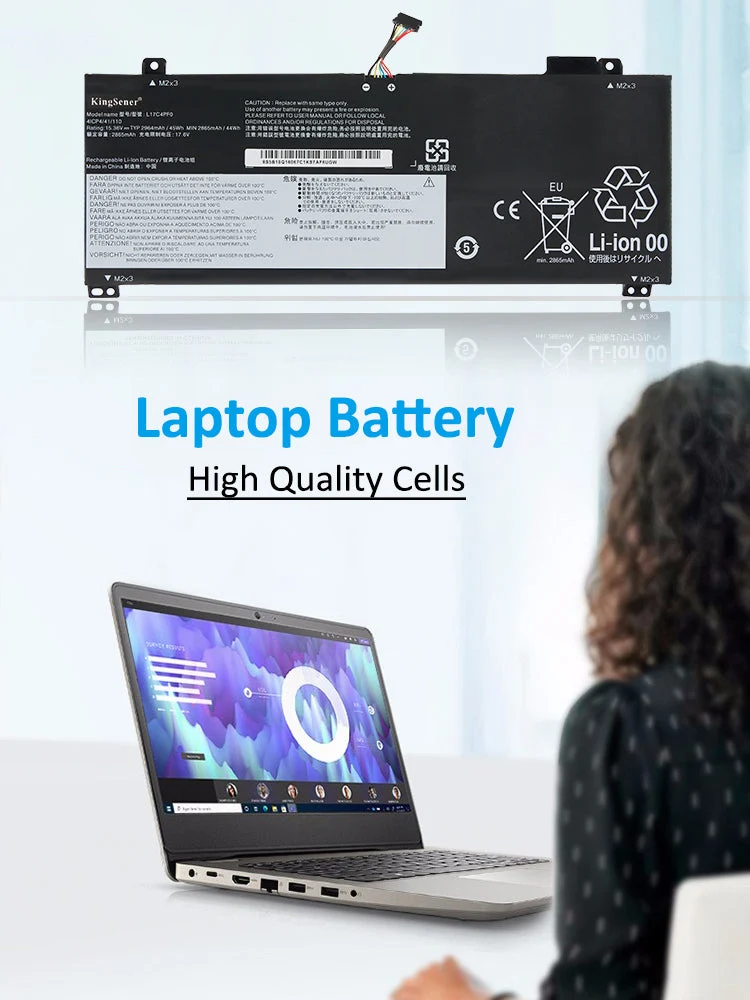 L17M4PF0 L17C4PF0 Laptop Battery for Lenovo IdeaPad S530-13IWL S530-13IML