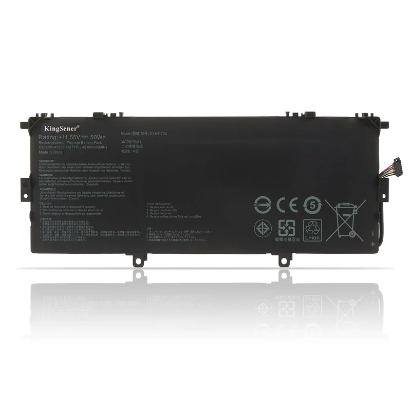 C31N1724 Laptop Battery for ASUS ZenBook 13 UX331F UX331UAL U3100FAL