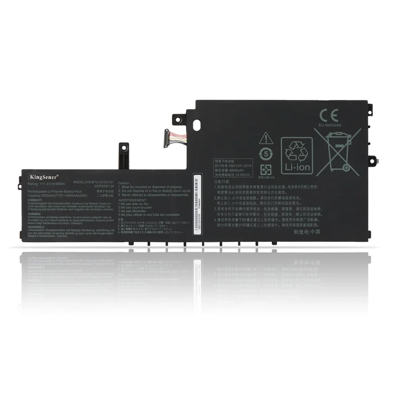 C31N1721 Laptop Battery for ASUS VivoBook E406 E406SA E406MA L406SA