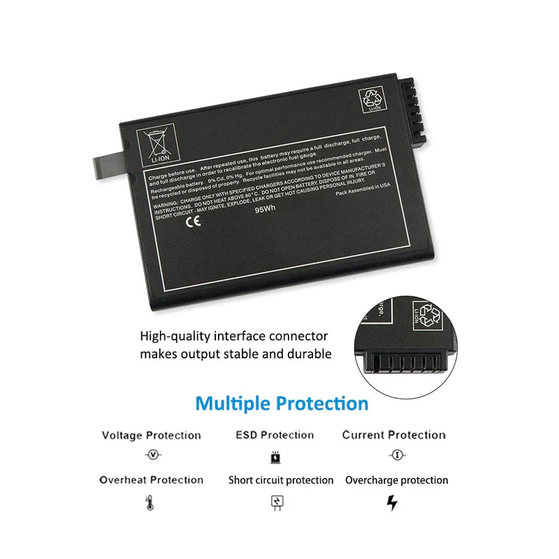NL2020ED Battery for Inspired Energy NL2020 HD 10.8V 94Wh