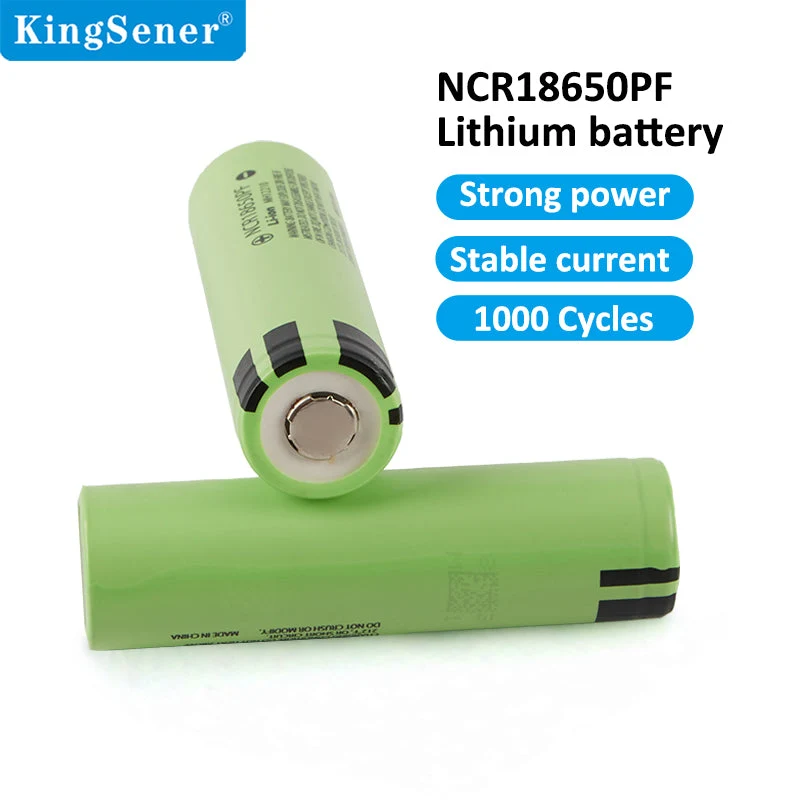 NCR18650PF 2900mAh 3.6V 10A Cell for Panasonic 18650 PF
