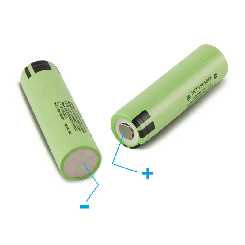 NCR18650PF 2900mAh 3.6V 10A Cell for Panasonic 18650 PF