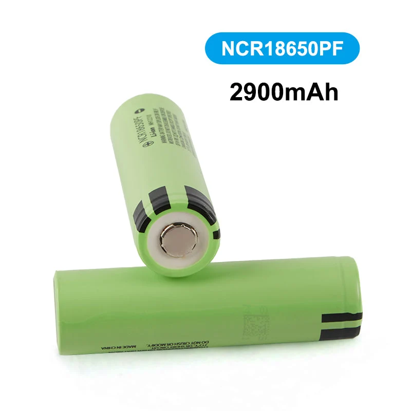 NCR18650PF 2900mAh 3.6V 10A Cell for Panasonic 18650 PF