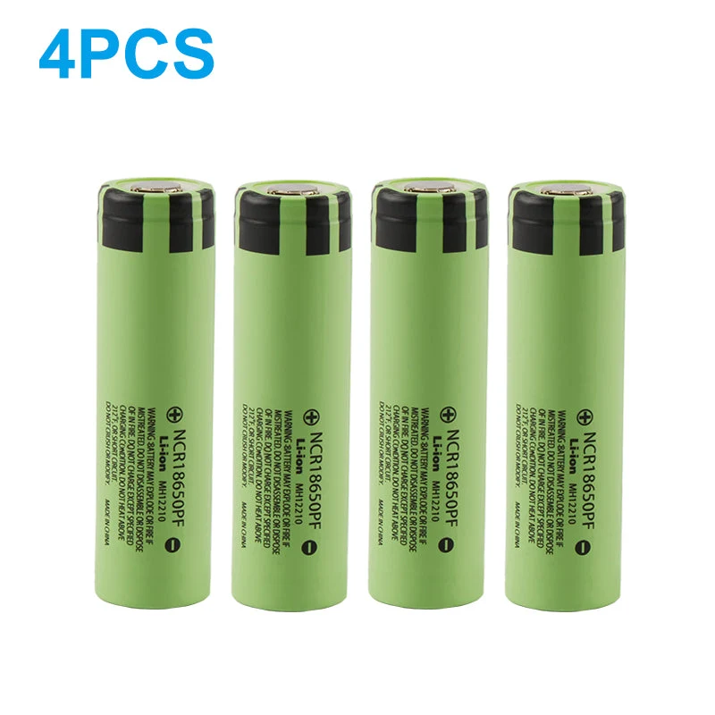 NCR18650PF 2900mAh 3.6V 10A Cell for Panasonic 18650 PF