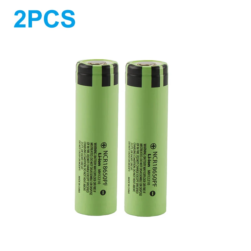NCR18650PF 2900mAh 3.6V 10A Cell for Panasonic 18650 PF