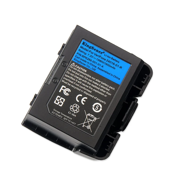24016-01-R Battery for VeriFone VX670 VX675 VX680 POS 7.2V