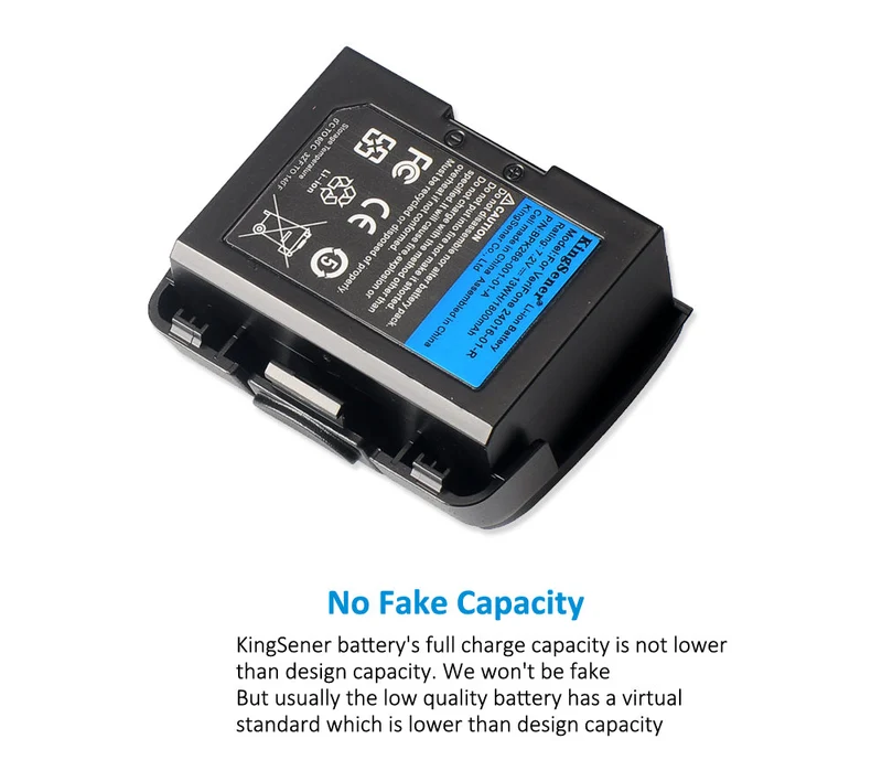 24016-01-R Battery for VeriFone VX670 VX675 VX680 POS 7.2V