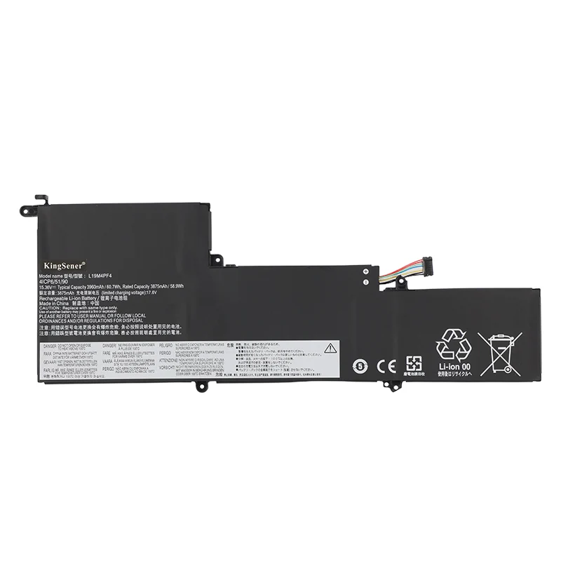 L19M4PF4 Battery for Lenovo Yoga Slim 7-14ARE 15.36V 60.37Wh