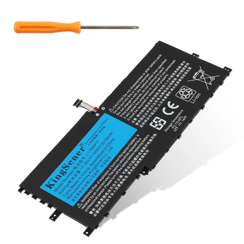 L17M4P71 Laptop Battery For Lenovo ThinkPad X1 Yoga 3rd Gen Series L17M4P73 SB10K97638 01AV499 SB10K97623 01AV474 02DL003 L17C4P71 01AV475 SB10K97624 15.36V 54Wh 3520mAh