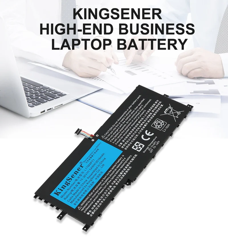 L17M4P71 Laptop Battery For Lenovo ThinkPad X1 Yoga 3rd Gen Series L17M4P73 SB10K97638 01AV499 SB10K97623 01AV474 02DL003 L17C4P71 01AV475 SB10K97624 15.36V 54Wh 3520mAh