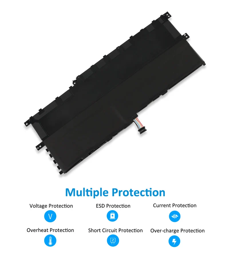 L17M4P71 Laptop Battery For Lenovo ThinkPad X1 Yoga 3rd Gen Series L17M4P73 SB10K97638 01AV499 SB10K97623 01AV474 02DL003 L17C4P71 01AV475 SB10K97624 15.36V 54Wh 3520mAh