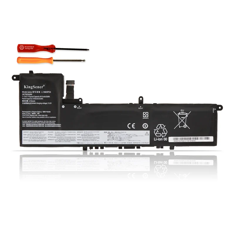 L19M3PD3 Laptop For Lenovo Ideapad S540-13API 13IML 13ARE 13ITL 81XC 81XA L19L3PD3 L19D3PD3 5B10V27763 5B10W67413 SB10V27762 SB10W67179 11.52V 56Wh 4915mAh