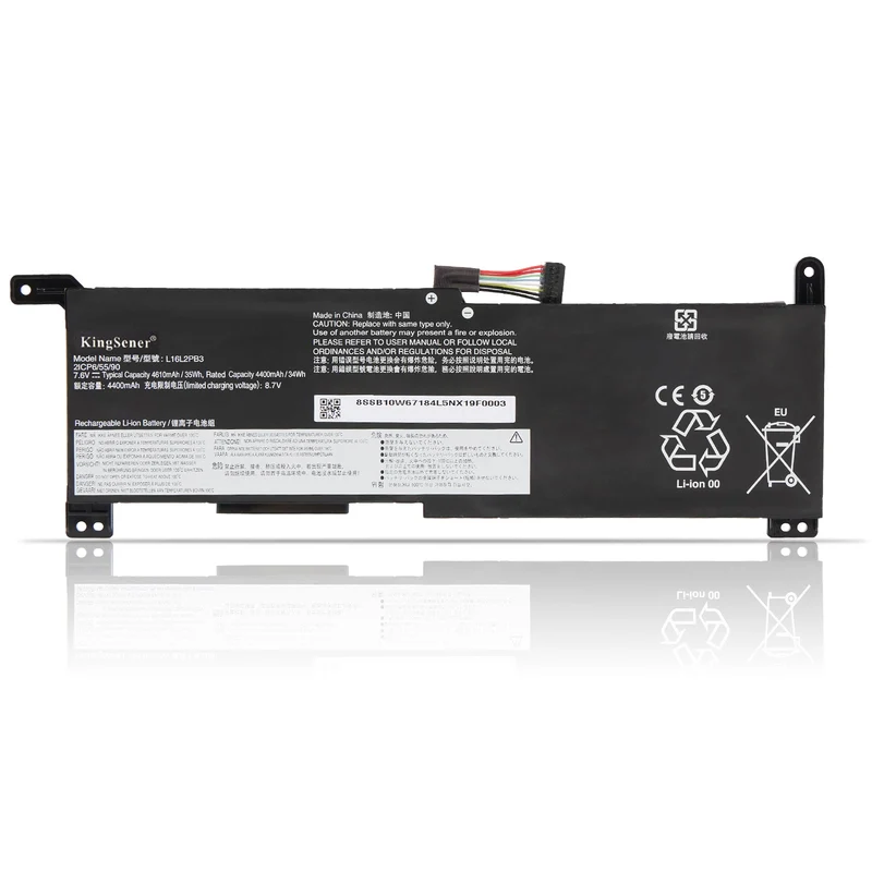 L19M2PF0 Laptop Battery For Lenovo Ideapad Slim 1-14AST-05 1-11AST-05 1-11ADA05 1-14ADA05 Series L16L2PB3 81VR 81VS 82GV 82GW 2ICP6/54/90 5B10V25257 5B10W67171