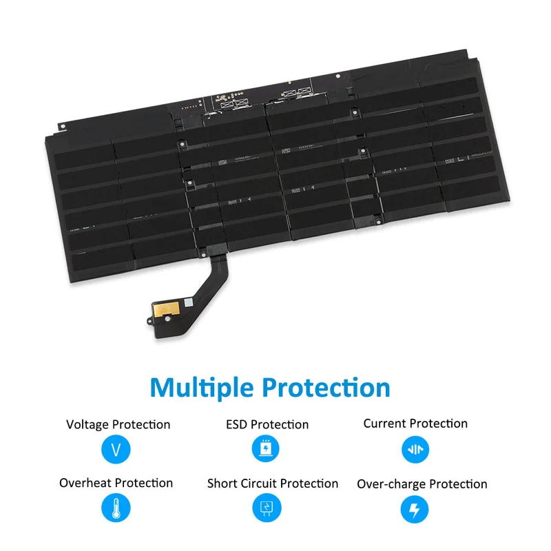 G3HTA057H G3HTA058H Laptop Battery For Microsoft Surface Laptop 3 1872 1873 7.58V 45.8WH/6041mAh