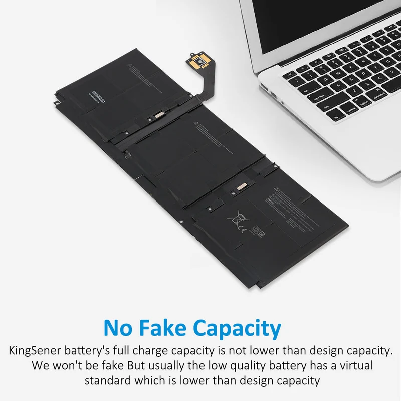 G3HTA057H G3HTA058H Laptop Battery For Microsoft Surface Laptop 3 1872 1873 7.58V 45.8WH/6041mAh