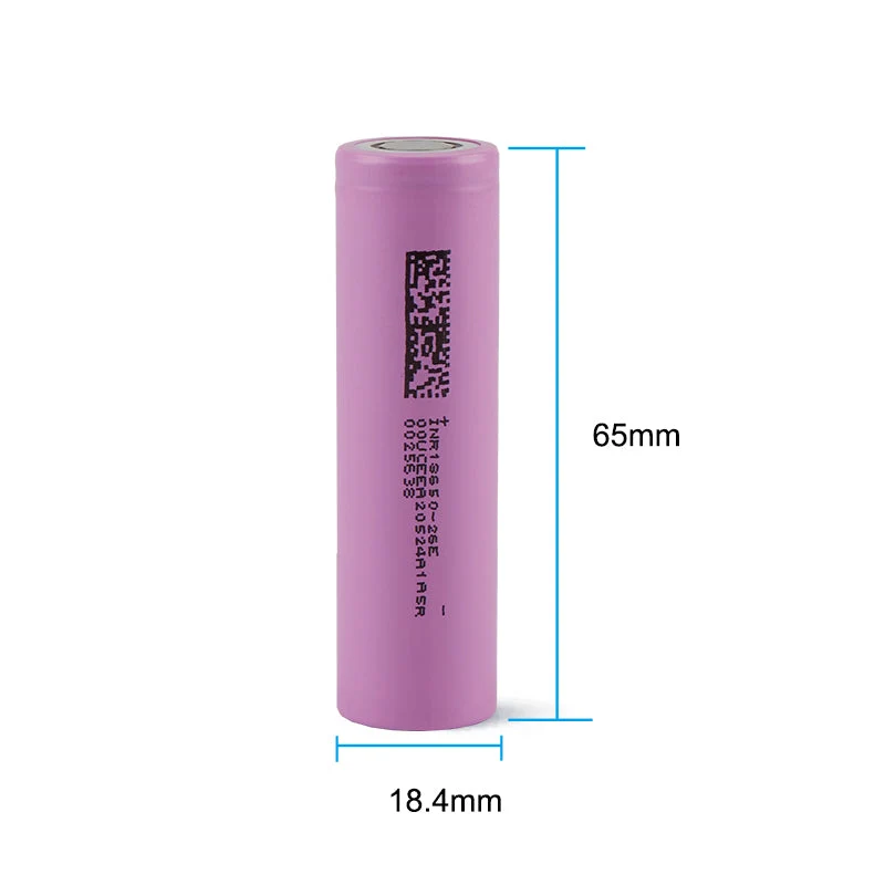 6PCS INR18650-26E INR18650-26J 2600mAh 5C 15A power battery grade A quality For EV battery pack For EV big battery pack E-bike EV battery
