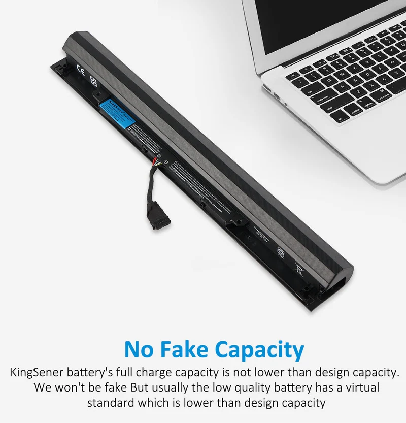 L15L4A01 Battery for Lenovo IdeaPad 100 300 V4400 Series