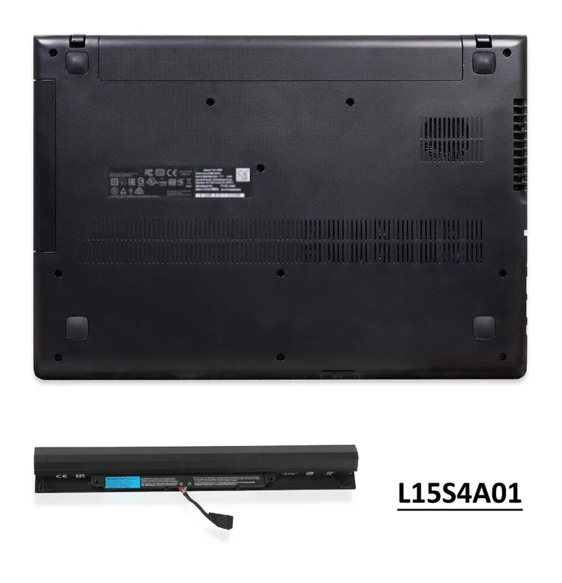 L15L4A01 Battery for Lenovo IdeaPad 100 300 V4400 Series