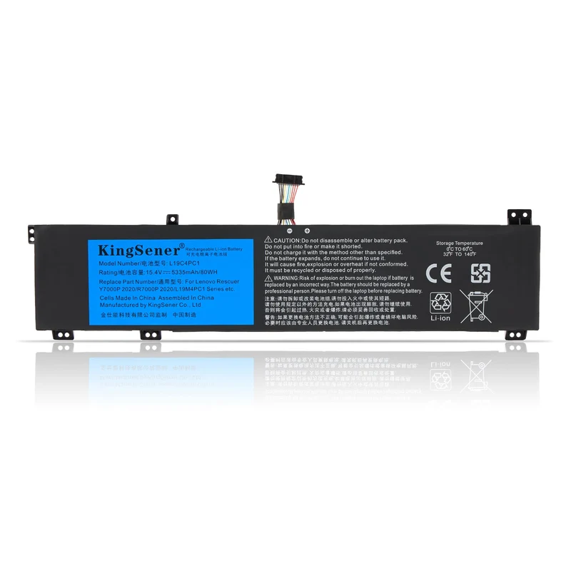 L19C4PC1 Battery for Lenovo Legion Y7000P R7000P 80Wh