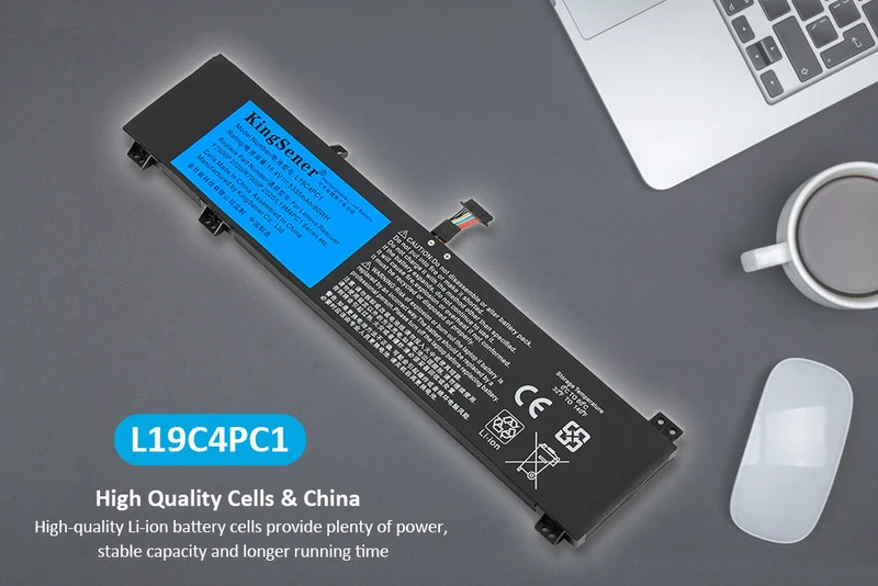 L19C4PC1 Battery for Lenovo Legion Y7000P R7000P 80Wh