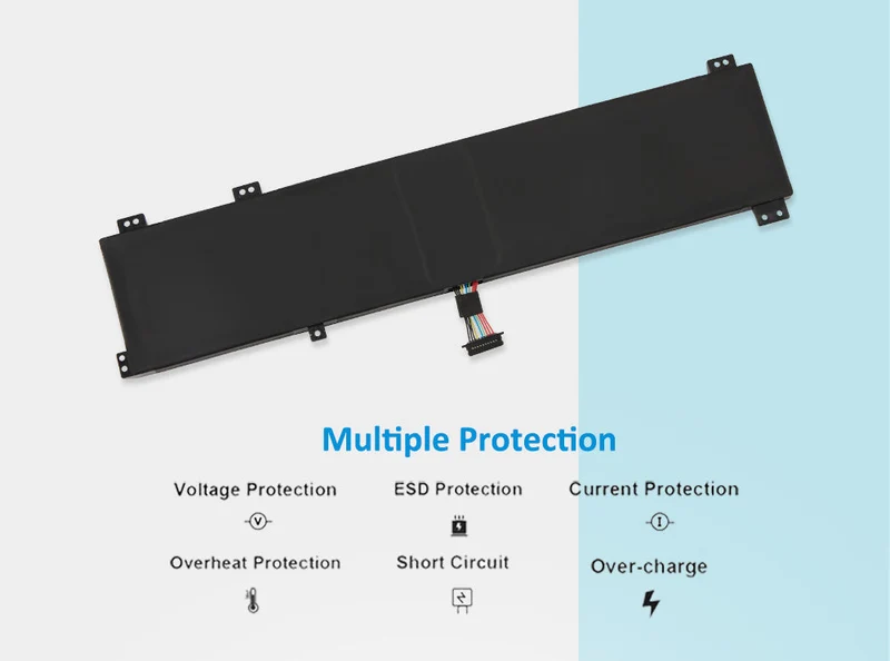 L19C4PC1 Battery for Lenovo Legion Y7000P R7000P 80Wh