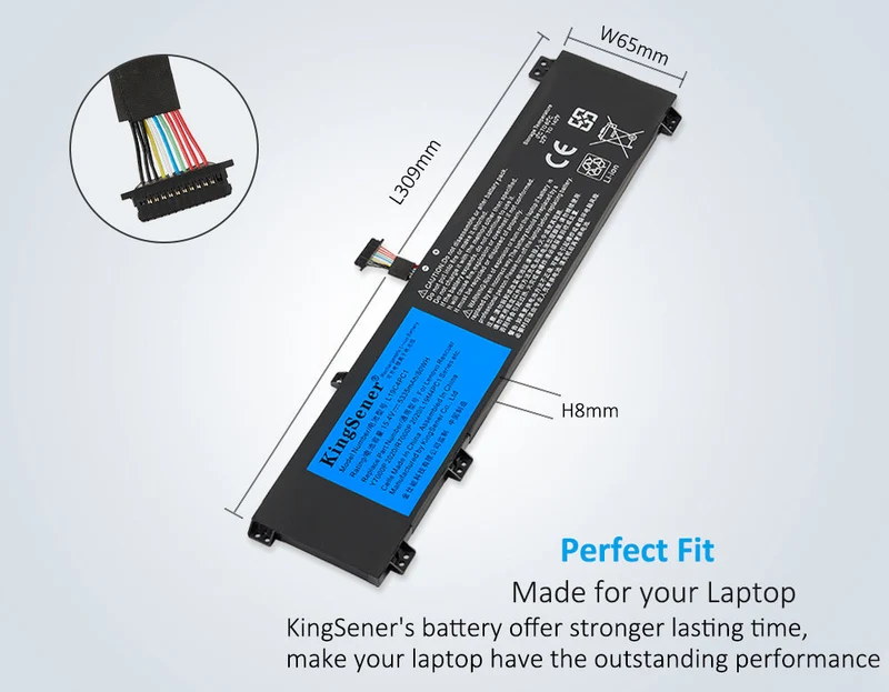 L19C4PC1 Battery for Lenovo Legion Y7000P R7000P 80Wh