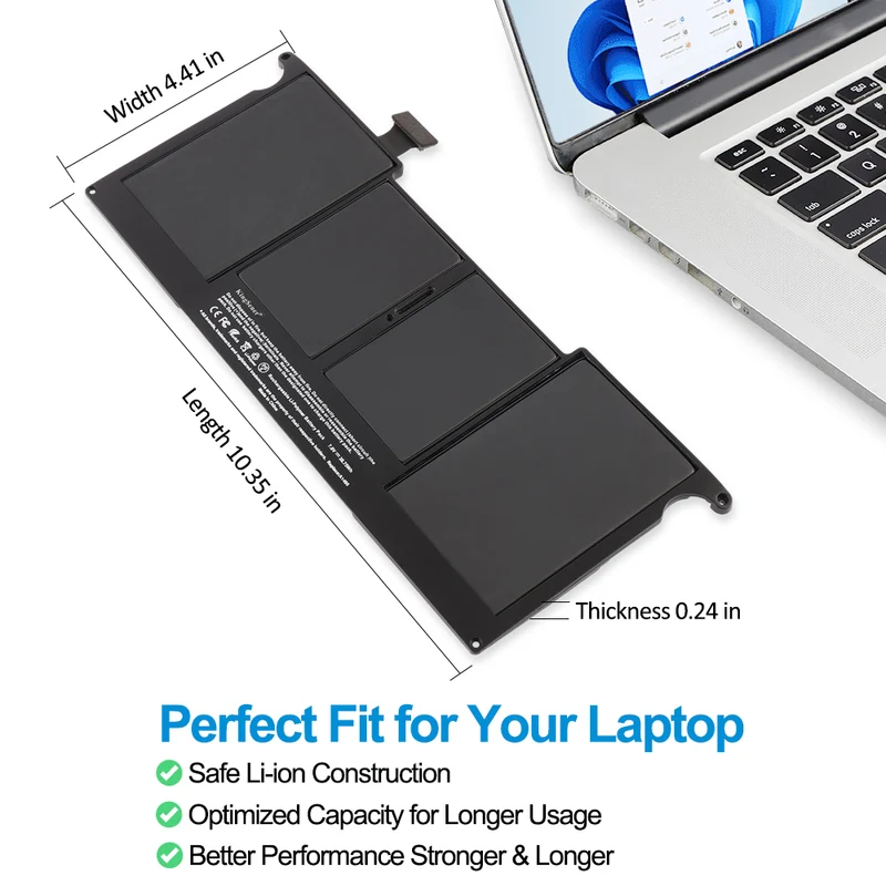 A1495 Battery for Apple MacBook Air 11.6 A1465 2013-2015