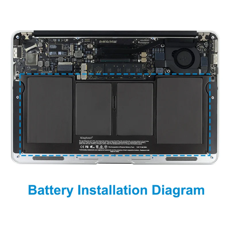 A1495 Battery for Apple MacBook Air 11.6 A1465 2013-2015