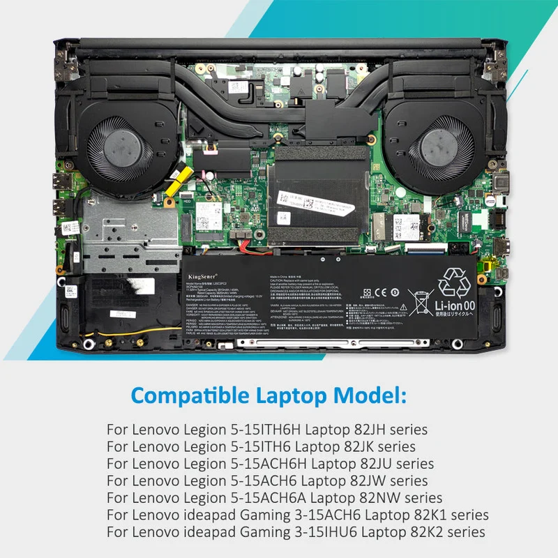 L20M3PC2 Battery for Lenovo Legion 5 IdeaPad Gaming 3 45Wh