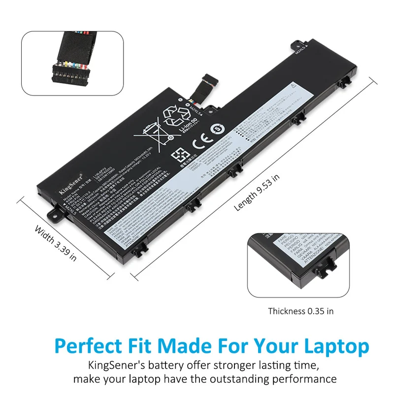 L19C6P72 Battery for Lenovo ThinkPad T15p P15v 68Wh