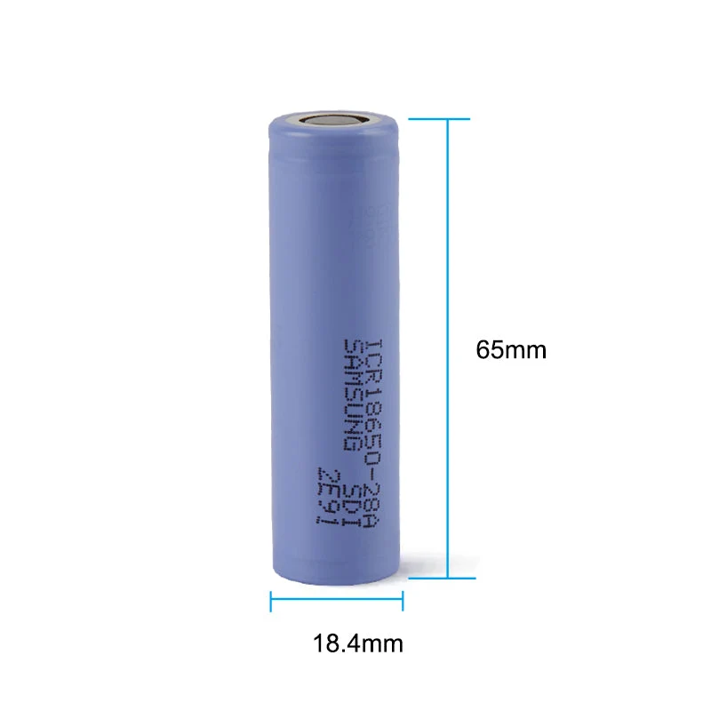 ICR18650-28A Samsung 2800mAh 3.8V Li-ion Battery Cell