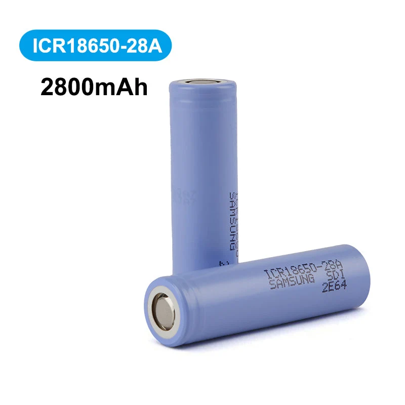ICR18650-28A Samsung 2800mAh 3.8V Li-ion Battery Cell