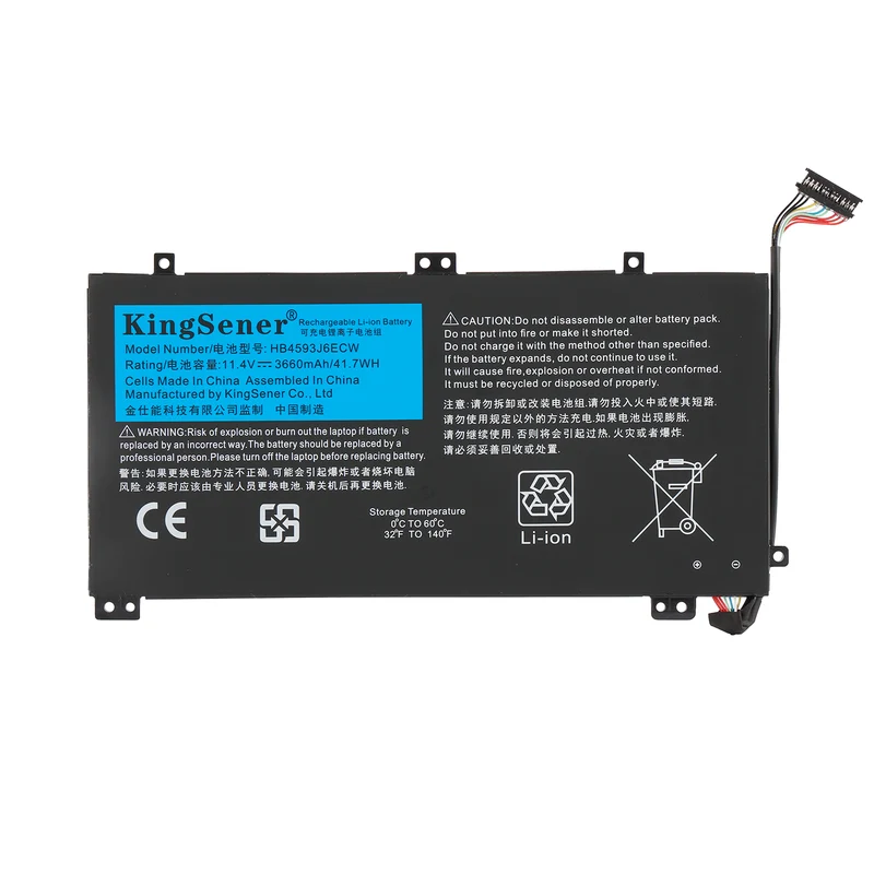 HB4593J6ECW Battery for Huawei MateBook 13 2020 Series