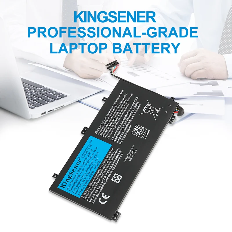 HB4593J6ECW Battery for Huawei MateBook 13 2020 Series