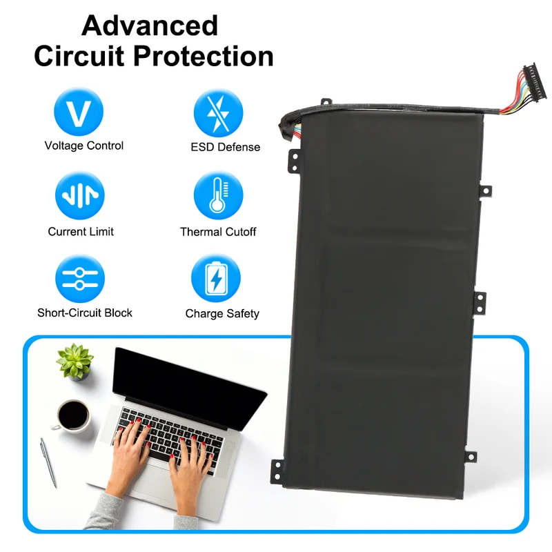 HB4593J6ECW Battery for Huawei MateBook 13 2020 Series