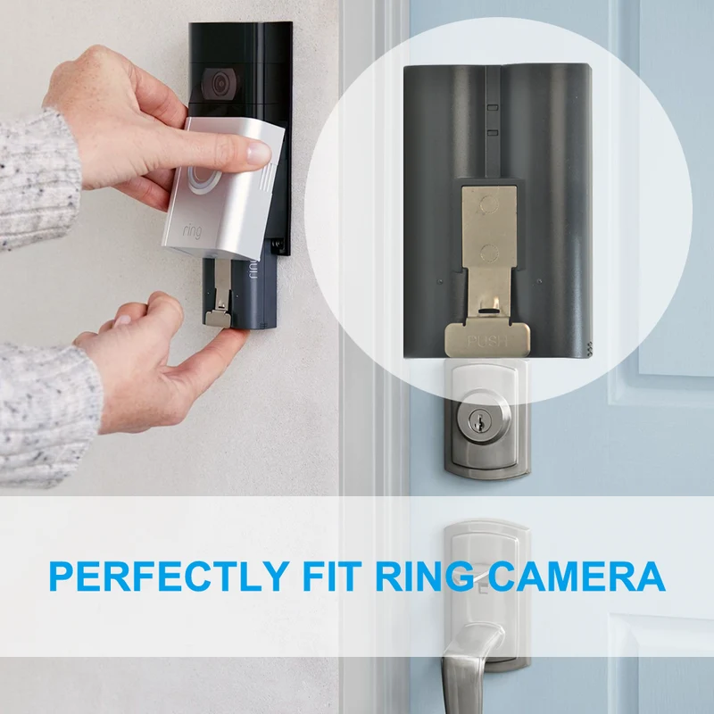 V4 Battery for Ring Video Doorbell 2 3 Spotlight Camera