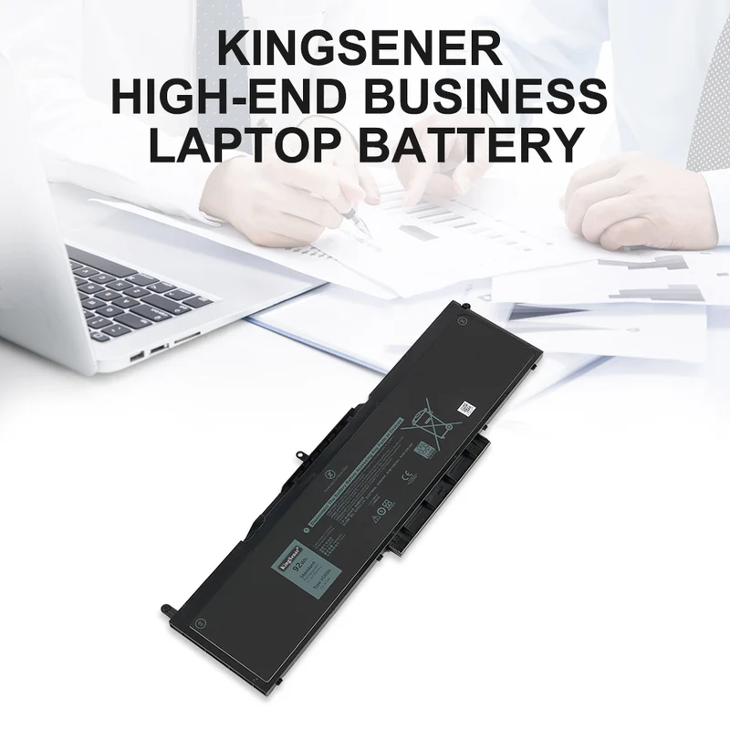 VG93N Battery for Dell Latitude 5480 5490 92Wh M.2