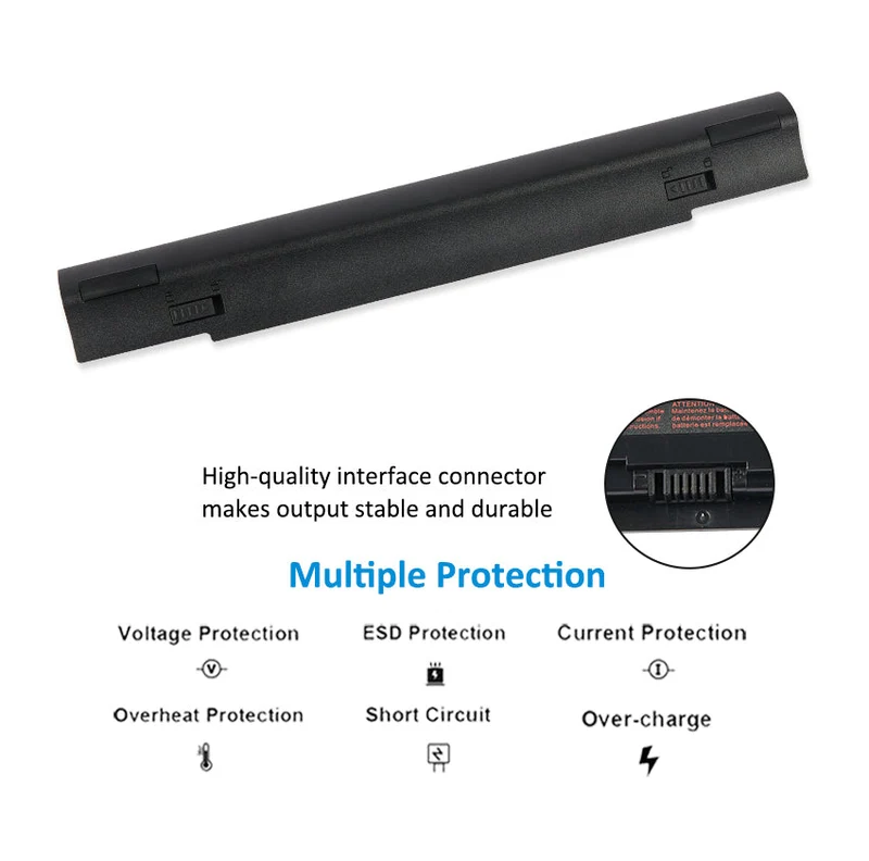 N240BAT-4 Battery for Clevo N250JU N240WU Sager NP3245