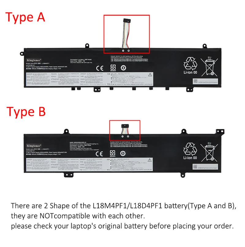 L18M4PF1 Battery for Lenovo Yoga 9-15IMH5 C940-15IRH