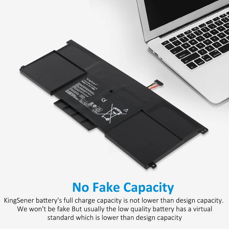 C32N1305 Laptop Battery for ASUS ZenBook UX301 / UX301L / UX301LA — 11.1V 50Wh