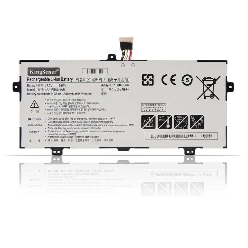 AA-PBUN4AR Battery for Samsung Series 9 940X3L 39Wh