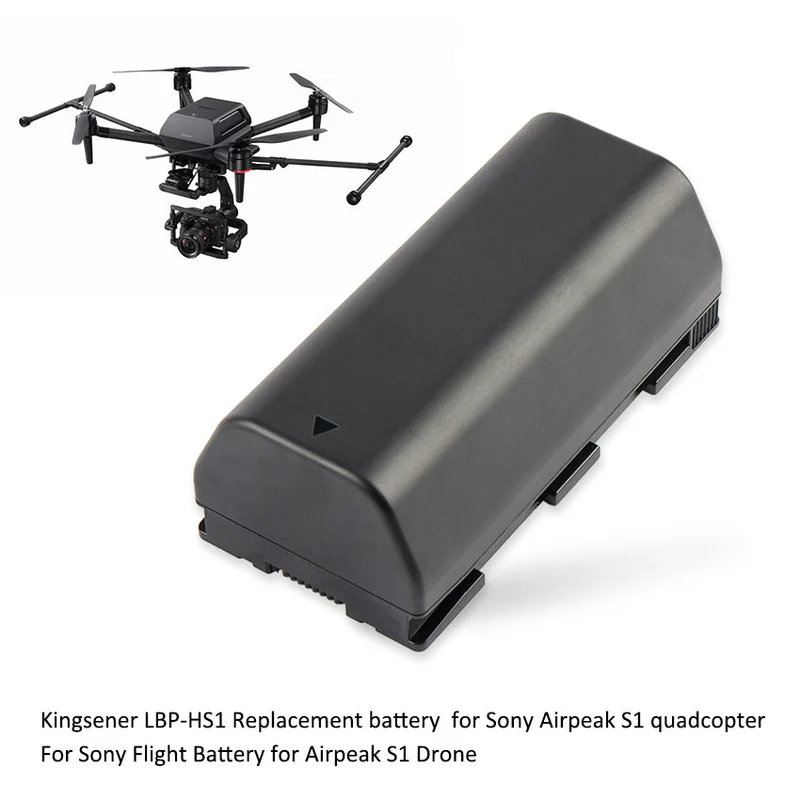 Drone Battery LBP-HS1 LBP-HM1 For Sony Airpeak S1 Drone 2518mAh/93WH 37V